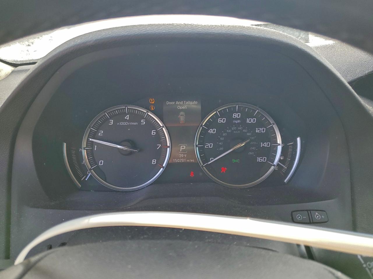 ACURA MDX TECHNOLOGY