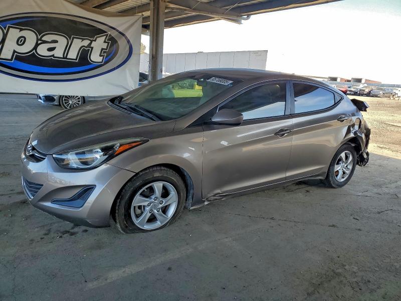 2014 HYUNDAI ELANTRA SE #3305442185
