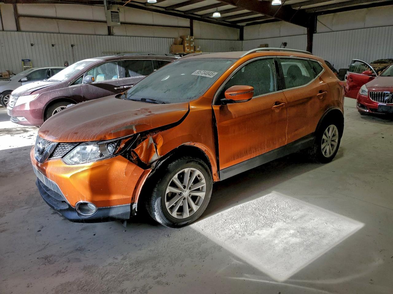 Lot #3315961241 2017 NISSAN ROGUE SPOR