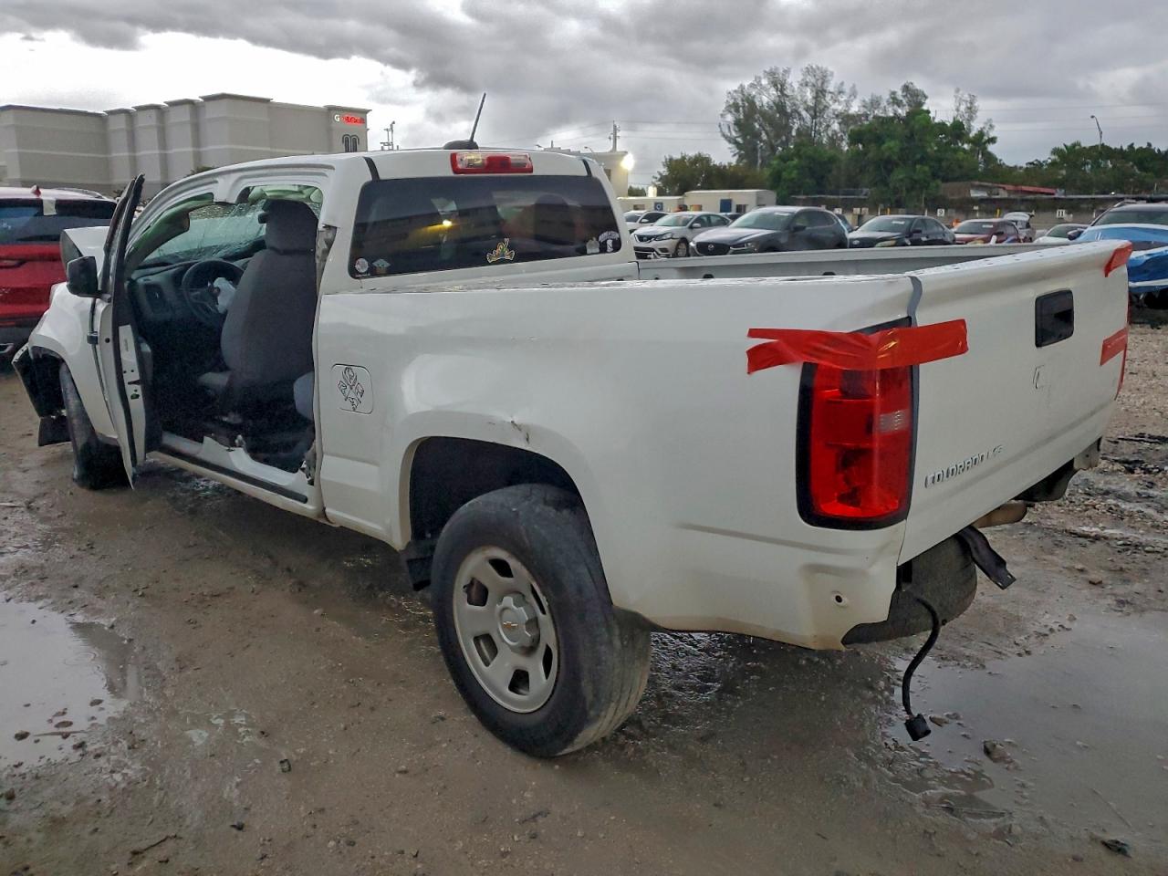 Lot #3309195617 2021 CHEVROLET COLORADO