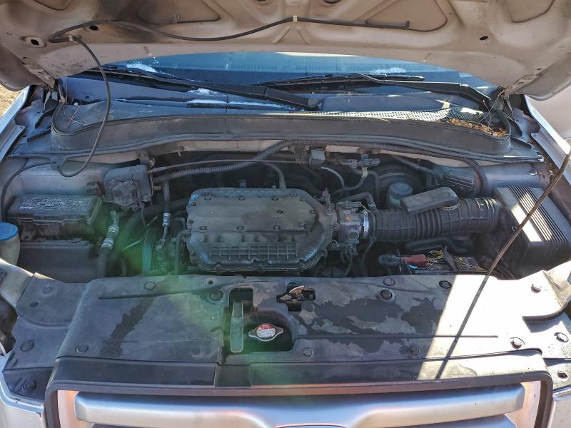 2007 HONDA PILOT EXL #3301810356