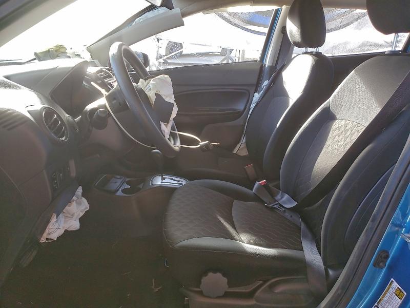 2024 MITSUBISHI MIRAGE ES #3304499597