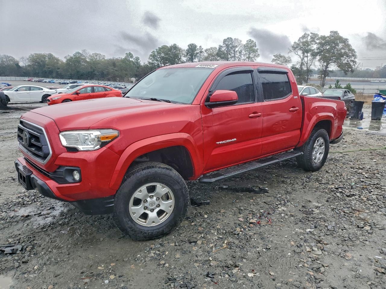TOYOTA TACOMA DOUBLE CAB
