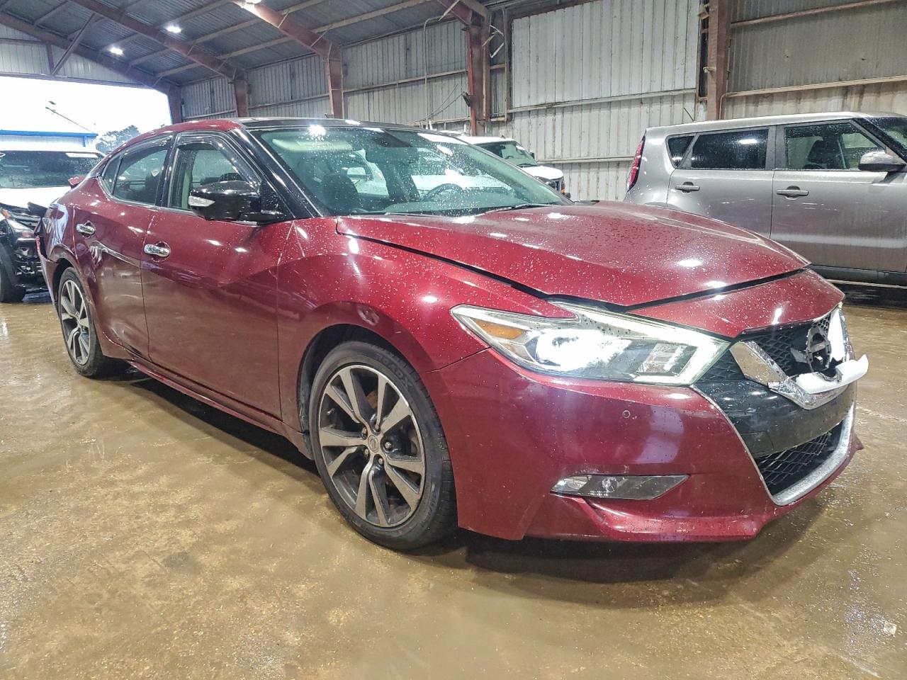 Lot #3316067231 2017 NISSAN MAXIMA 3.5