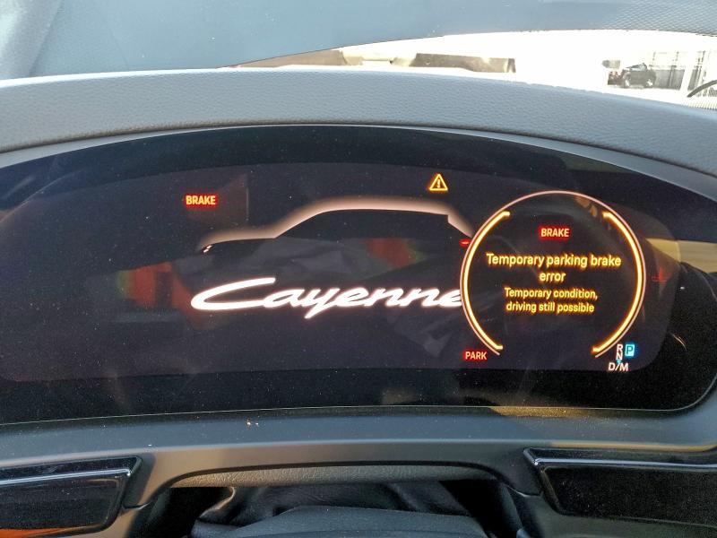 2024 PORSCHE CAYENNE #3305289344