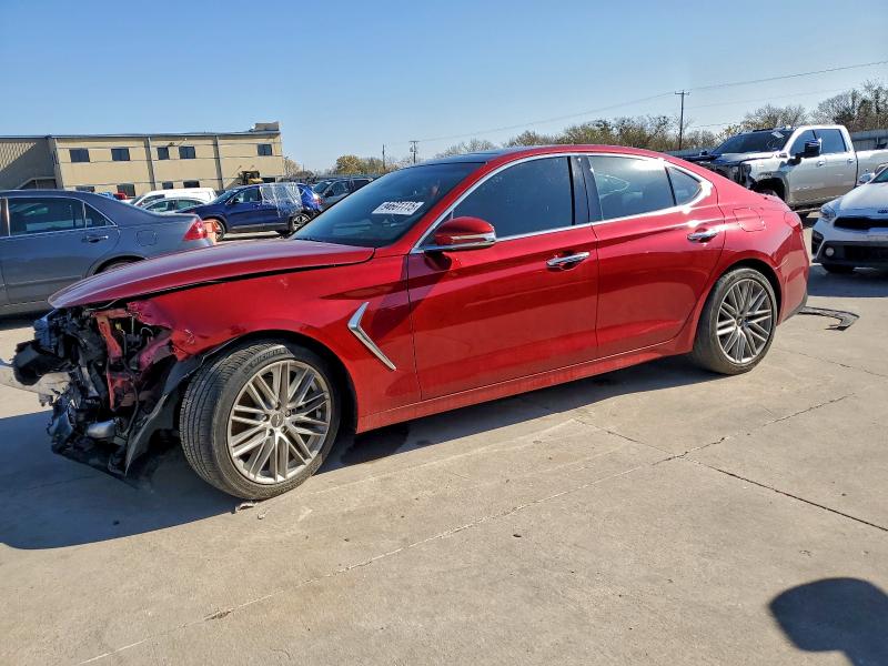 2021 GENESIS G70 ELITE #3302741022