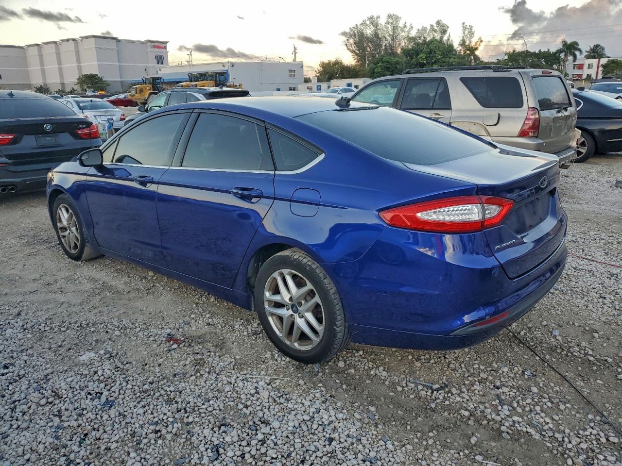 Lot #3302798973 2015 FORD FUSION SE