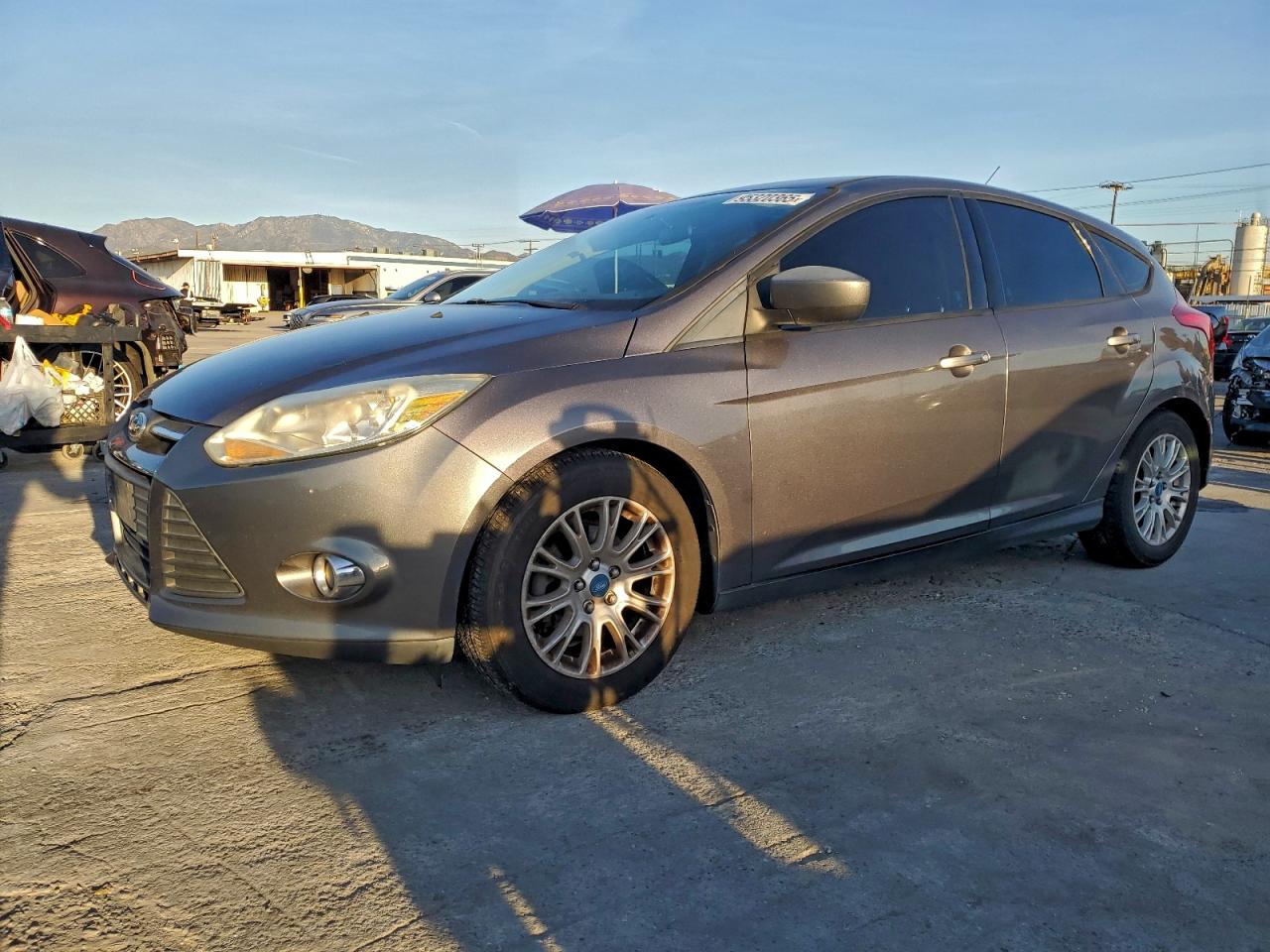 Lot #3302891898 2012 FORD FOCUS SE