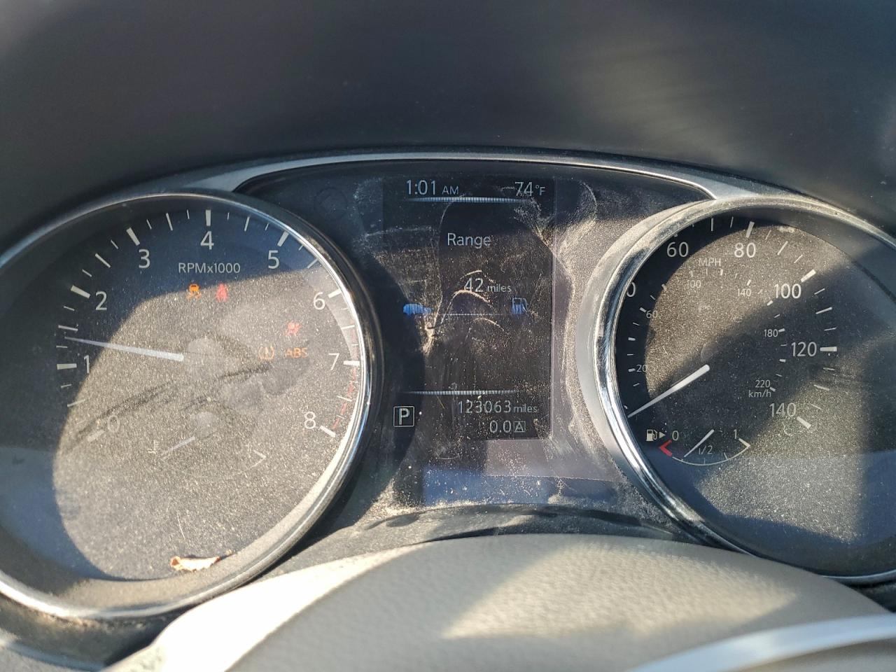 Lot #3310361952 2015 NISSAN ROGUE S