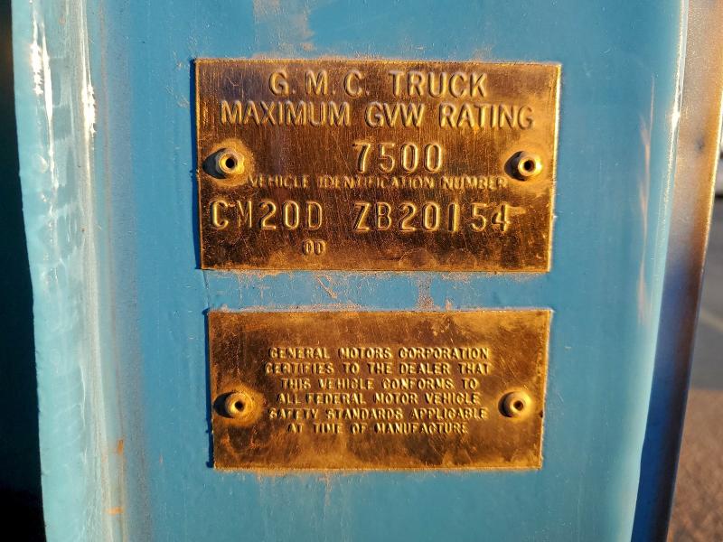 1968 GMC SIERRA K15 #3316755411