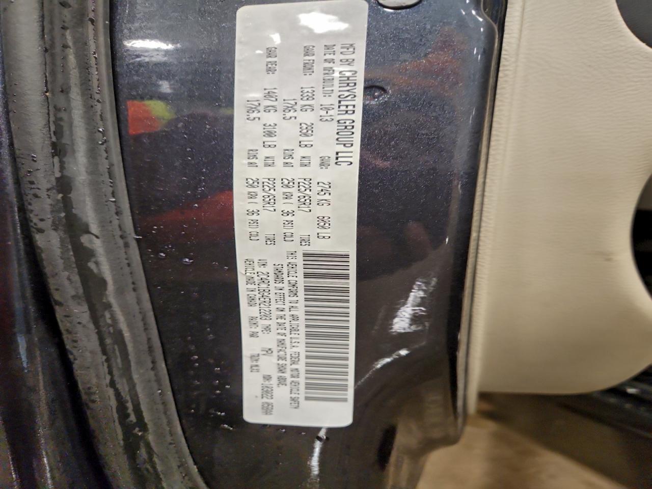 CHRYSLER TOWN & COUNTRY TOURING