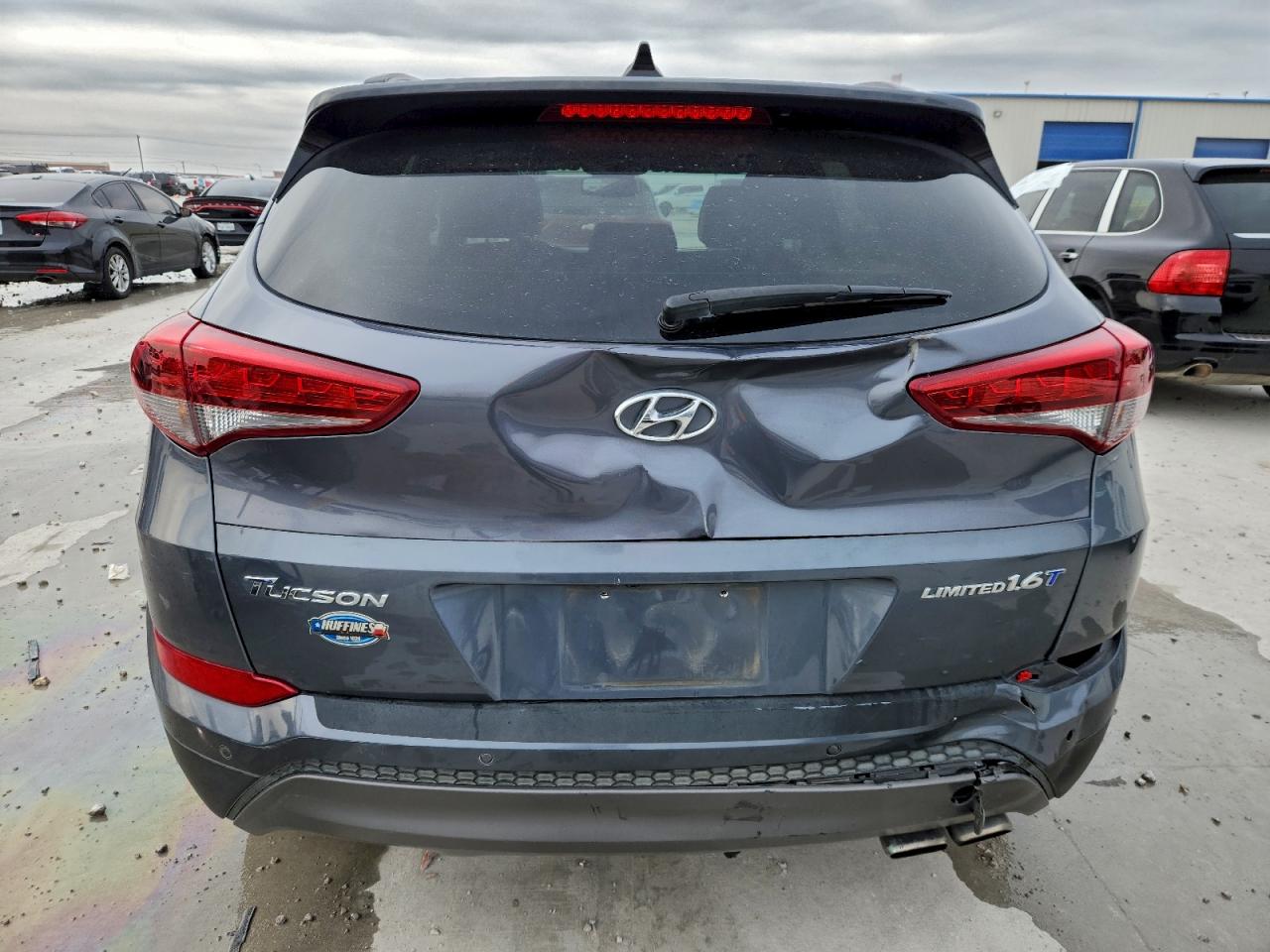 Lot #3311681258 2016 HYUNDAI TUCSON LIM