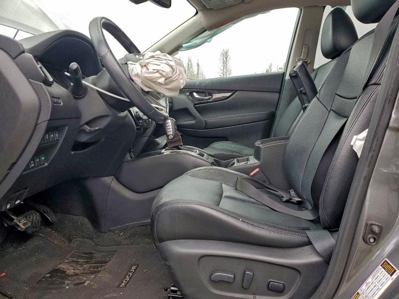 2017 NISSAN ROGUE SV #3304849570