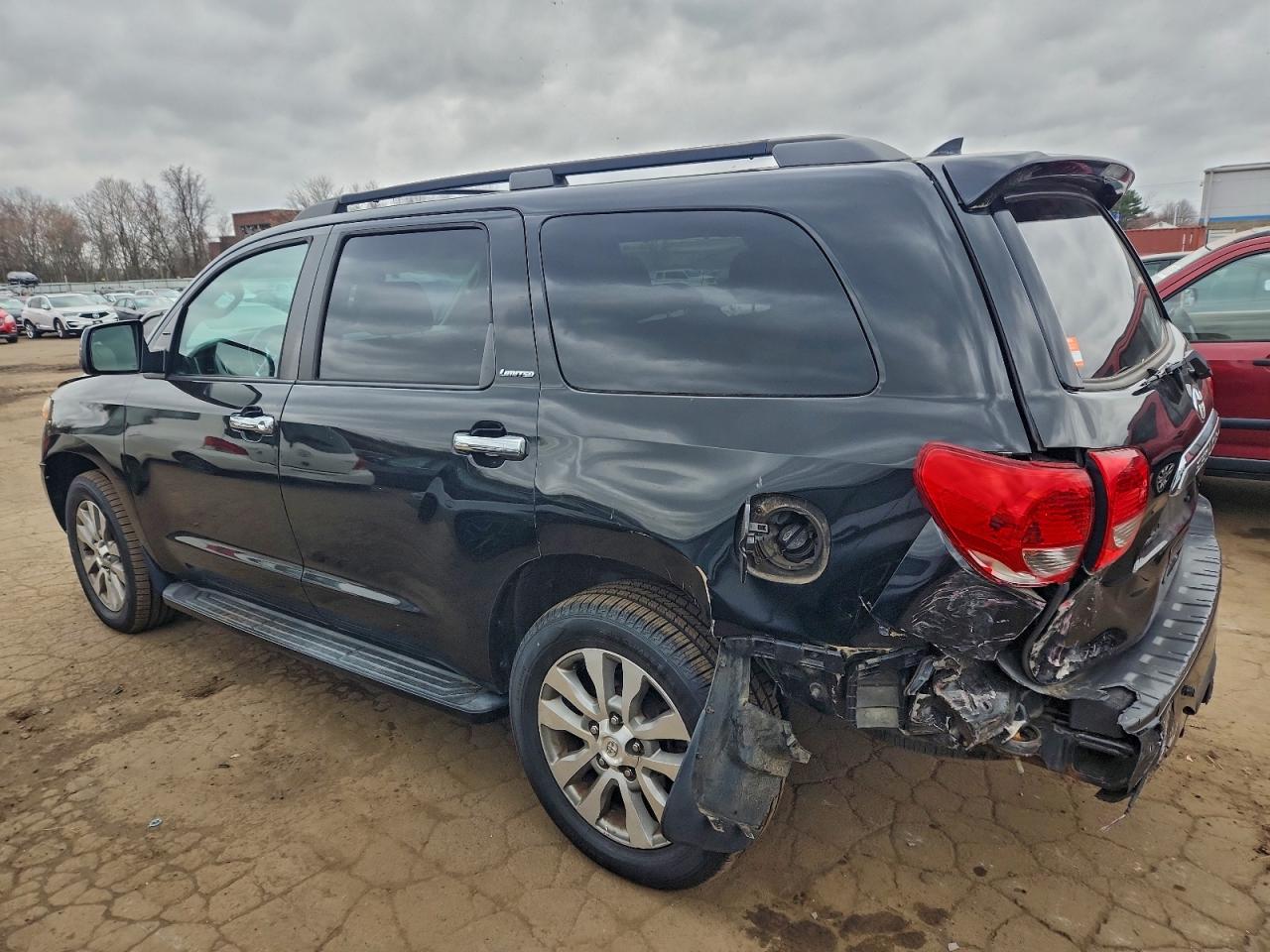 TOYOTA SEQUOIA LIMITED