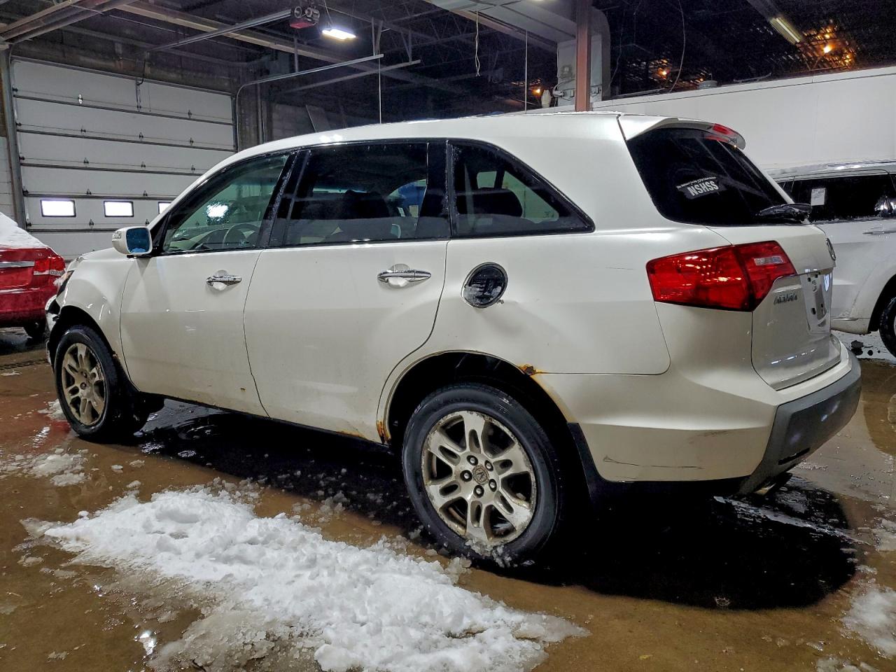 Lot #3315897103 2008 ACURA MDX TECHNO