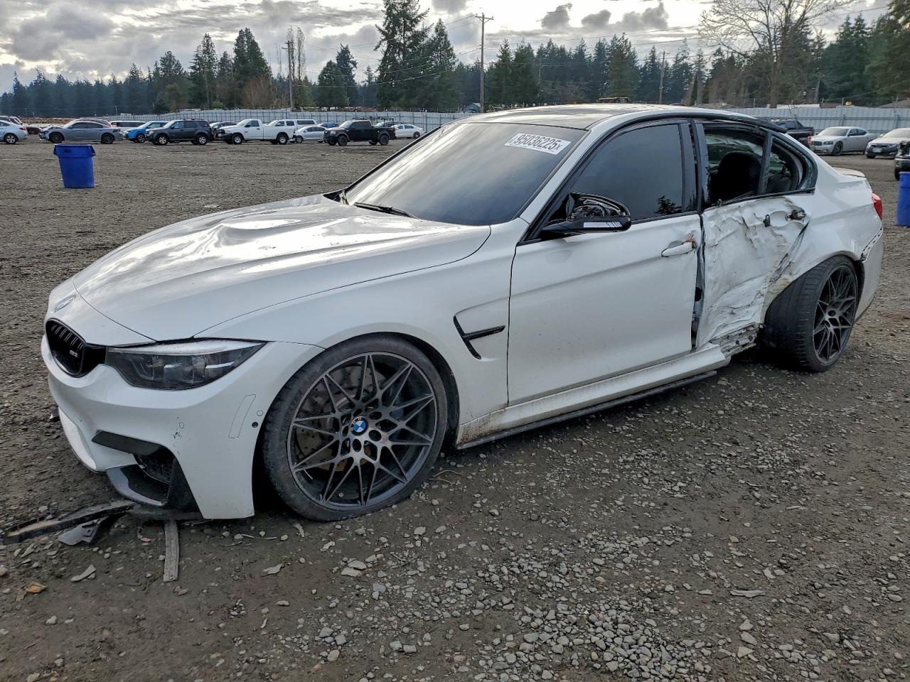 Lot #3318906928 2018 BMW M3
