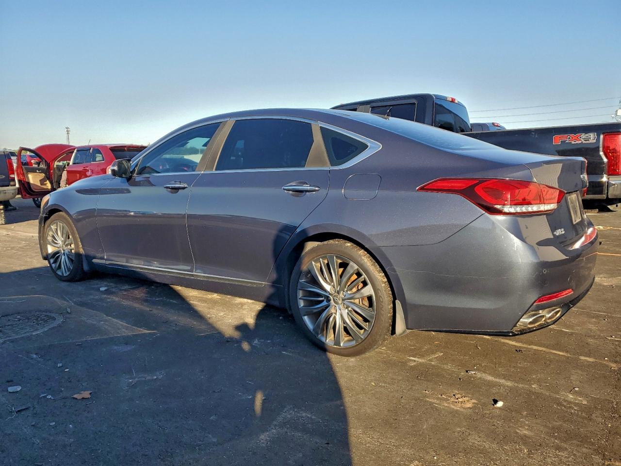 Lot #3311557278 2015 HYUNDAI GENESIS 5.