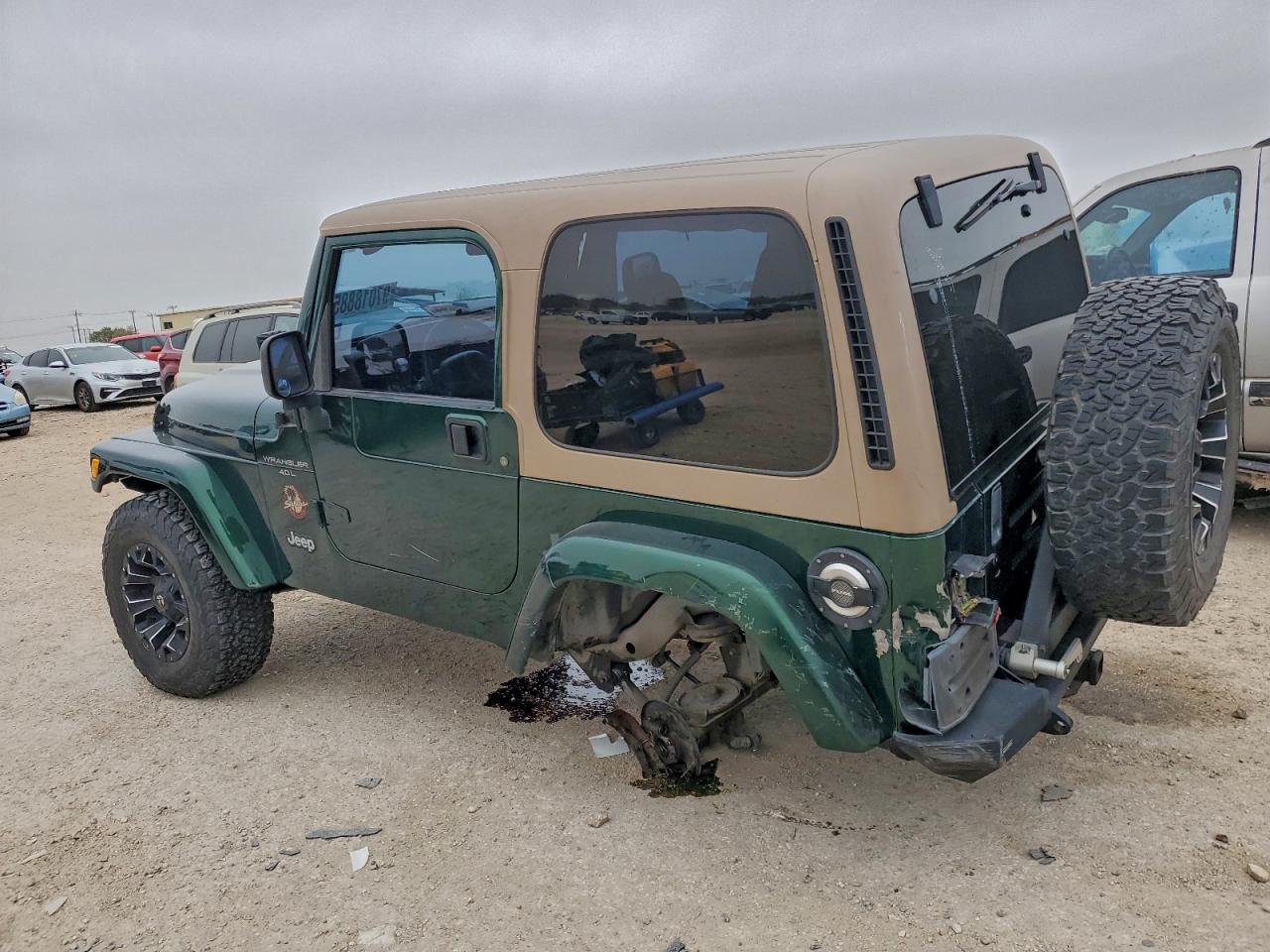 Lot #3317085993 2001 JEEP WRANGLER /