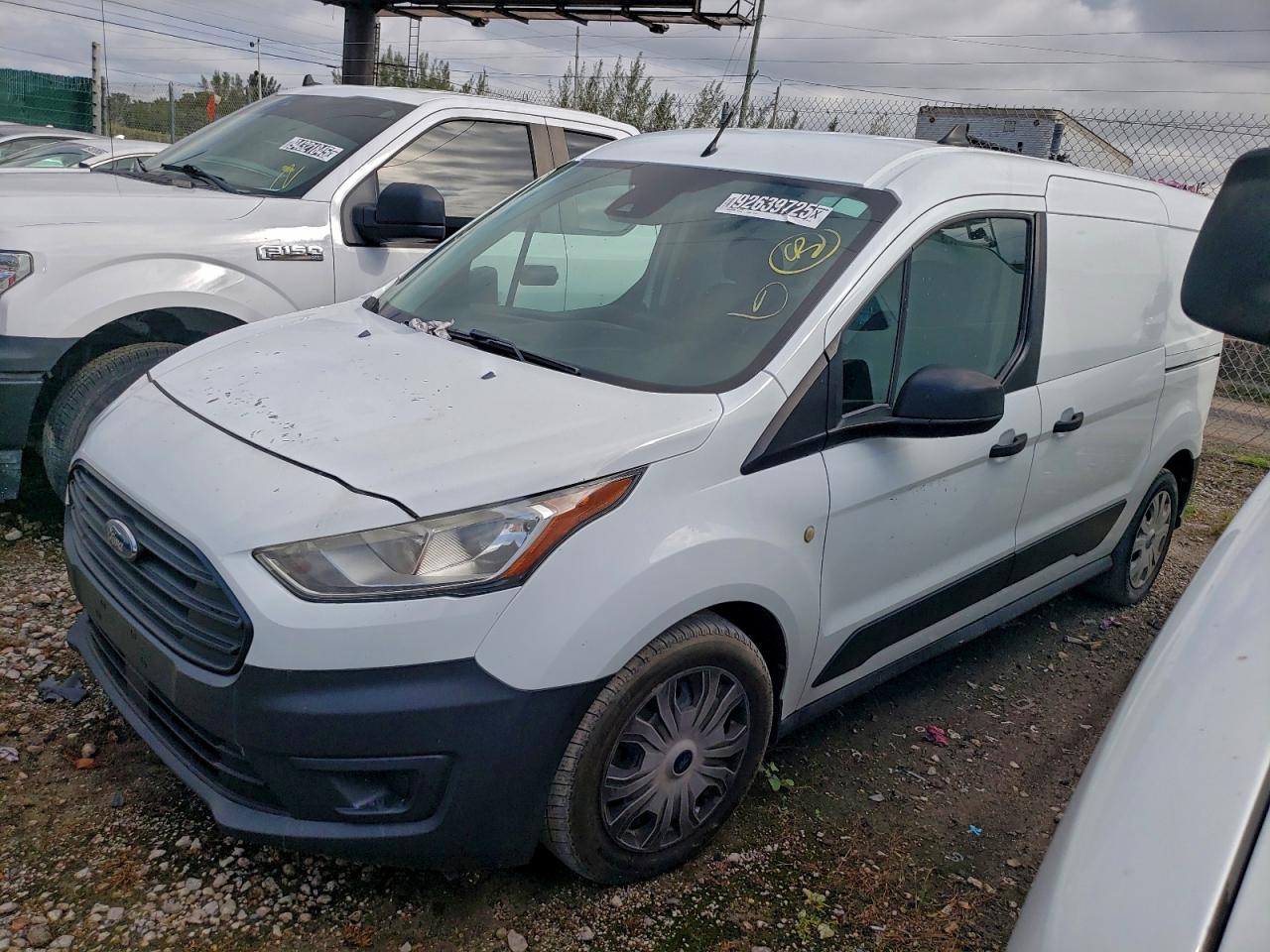 Lot #3303611931 2020 FORD TRANSIT CO