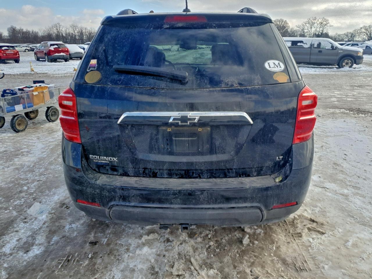 CHEVROLET EQUINOX LT