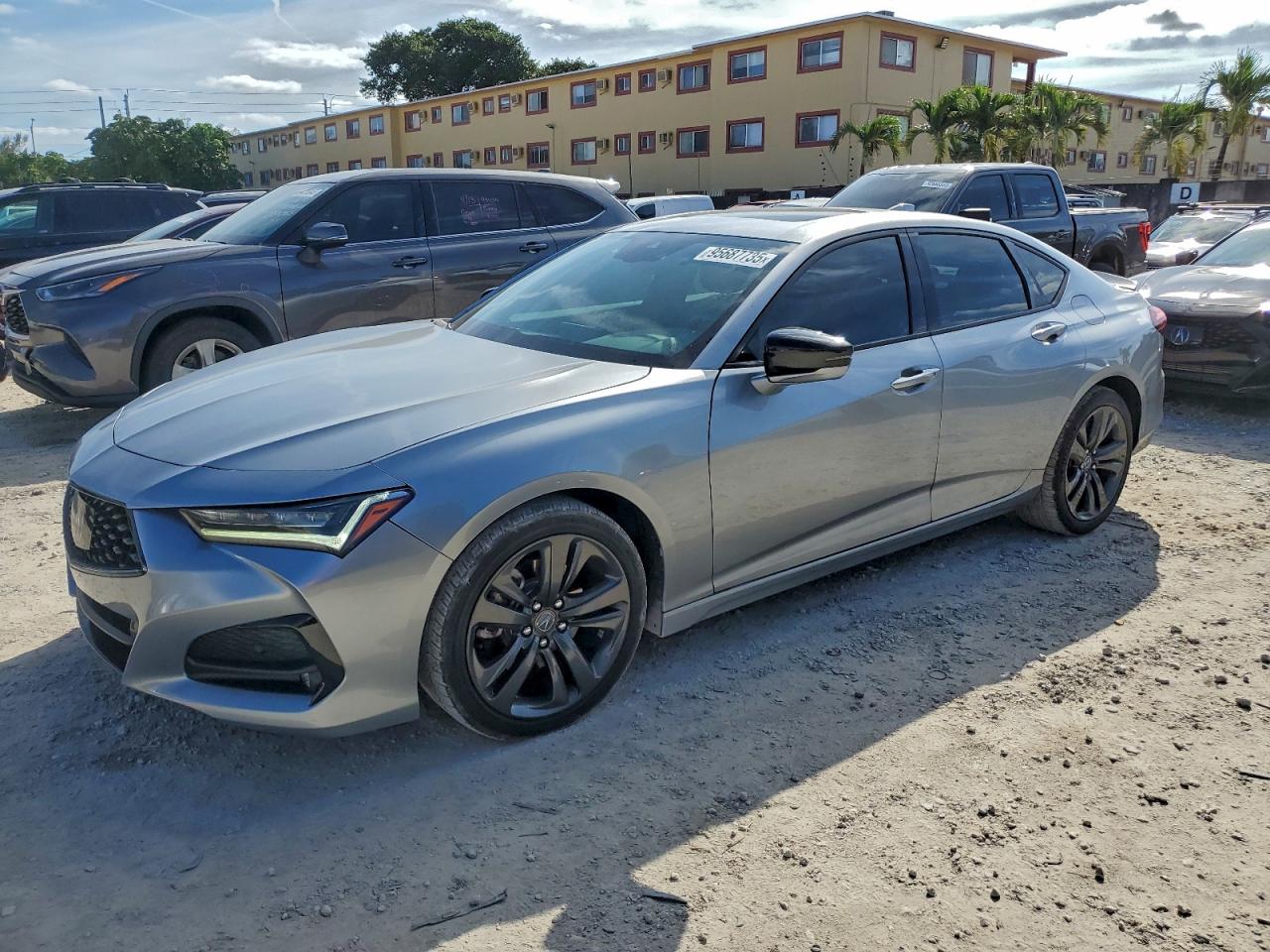 ACURA TLX TECH A