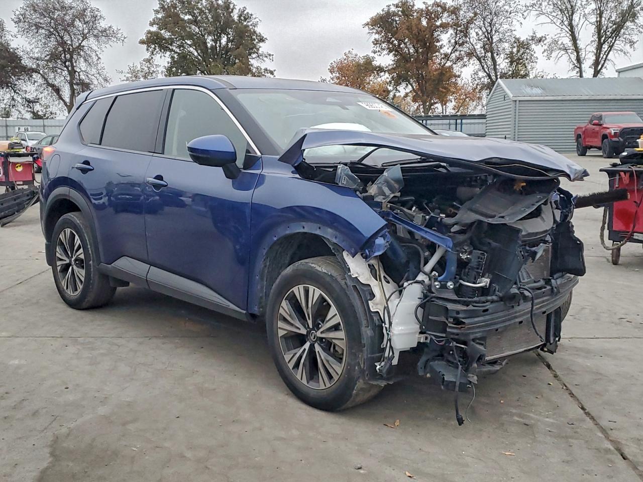 Lot #3317696128 2021 NISSAN ROGUE SV