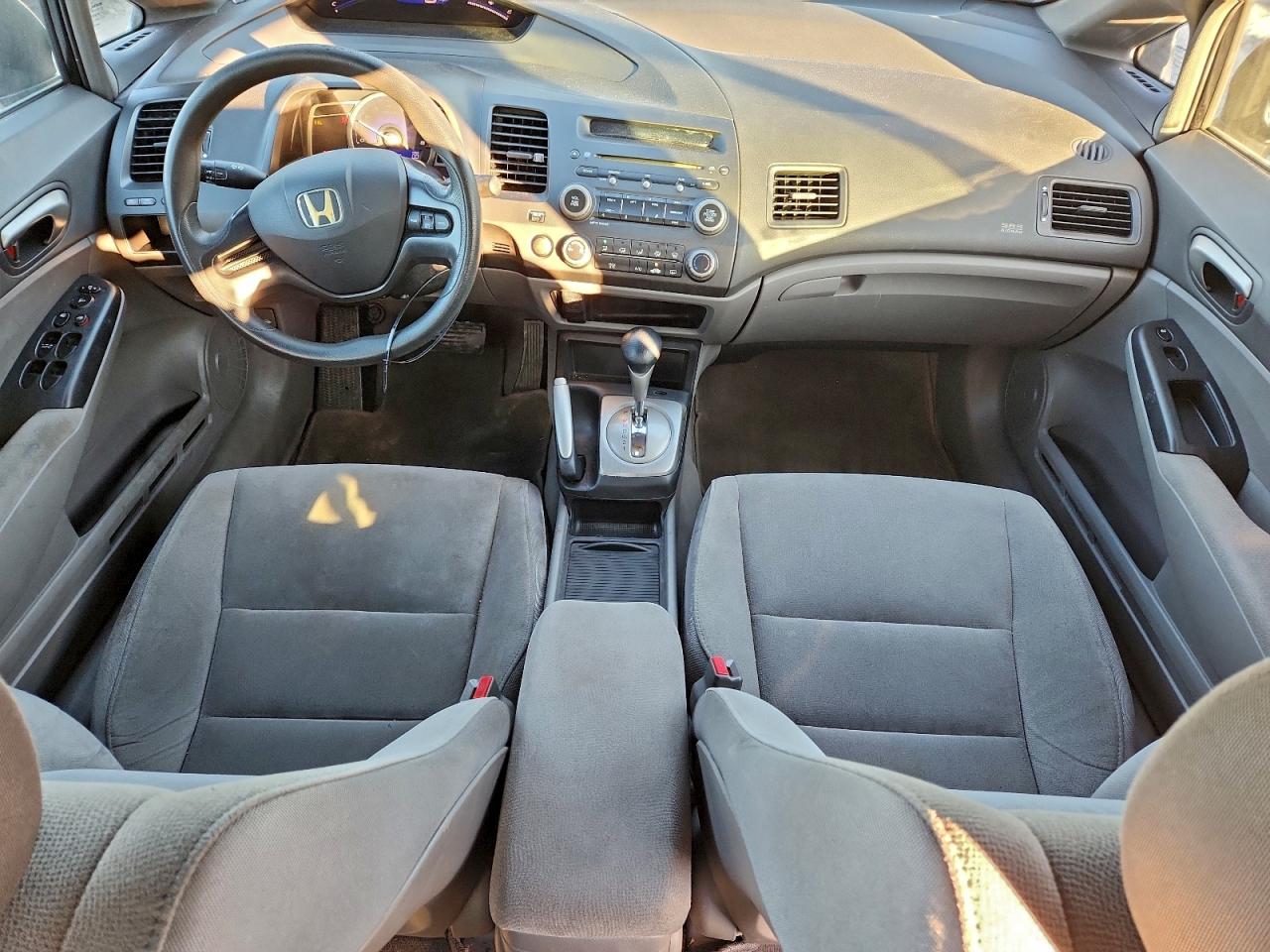 Lot #3316802451 2008 HONDA CIVIC LX