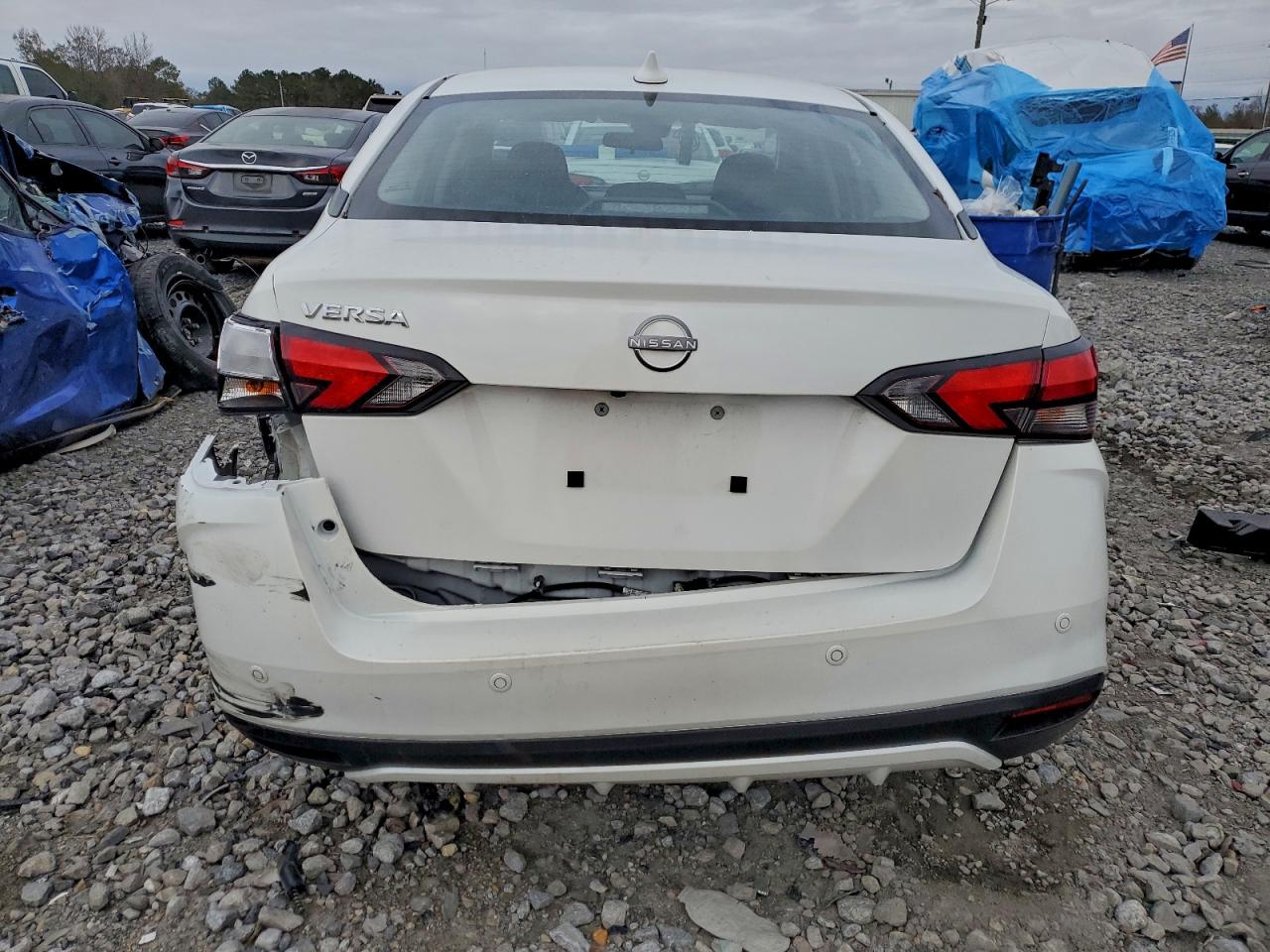 Lot #3315653772 2025 NISSAN VERSA SV