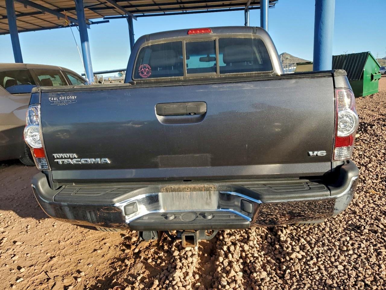 TOYOTA TACOMA DOUBLE CAB
