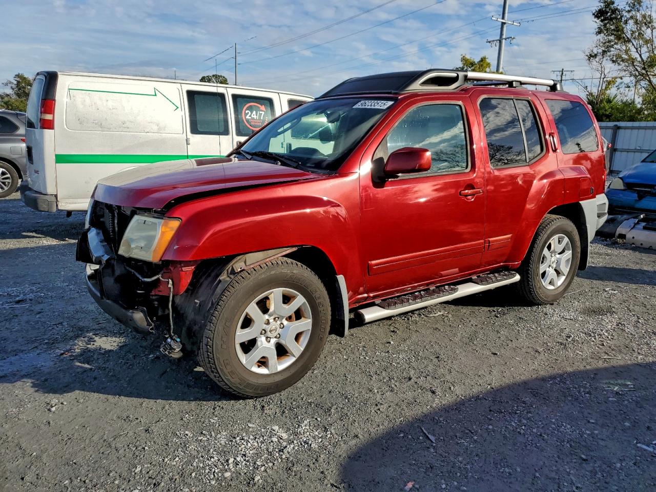 NISSAN XTERRA OFF ROAD