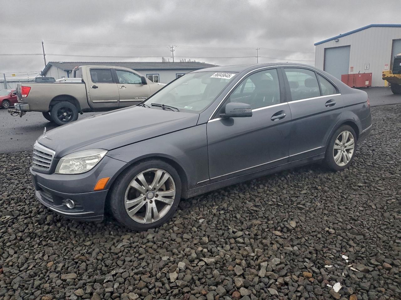 Lot #3316120233 2011 MERCEDES-BENZ C 300 4MAT