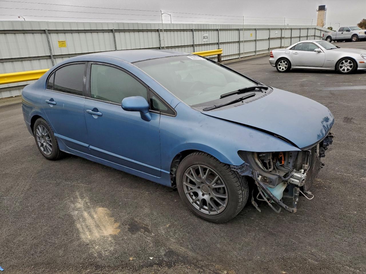 Lot #3316093233 2006 HONDA CIVIC LX