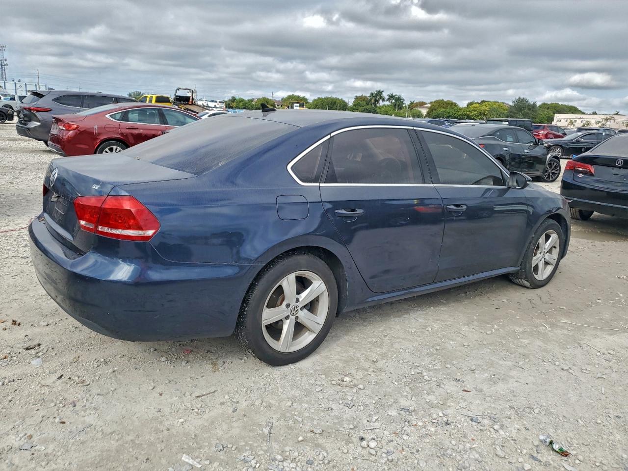 VOLKSWAGEN PASSAT SE