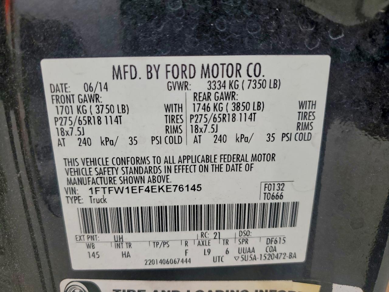 FORD F-150 SUPERCREW