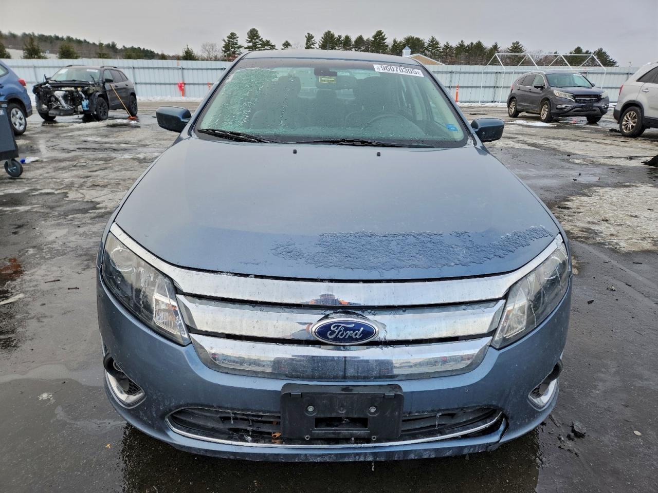 FORD FUSION SEL