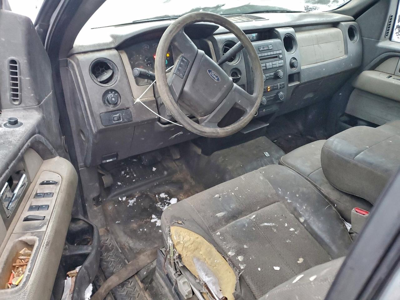 Lot #3312427656 2010 FORD F150 SUPER