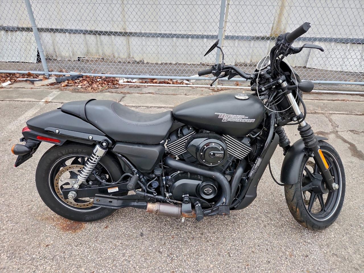 Lot #3302736074 2018 HARLEY-DAVIDSON XG750