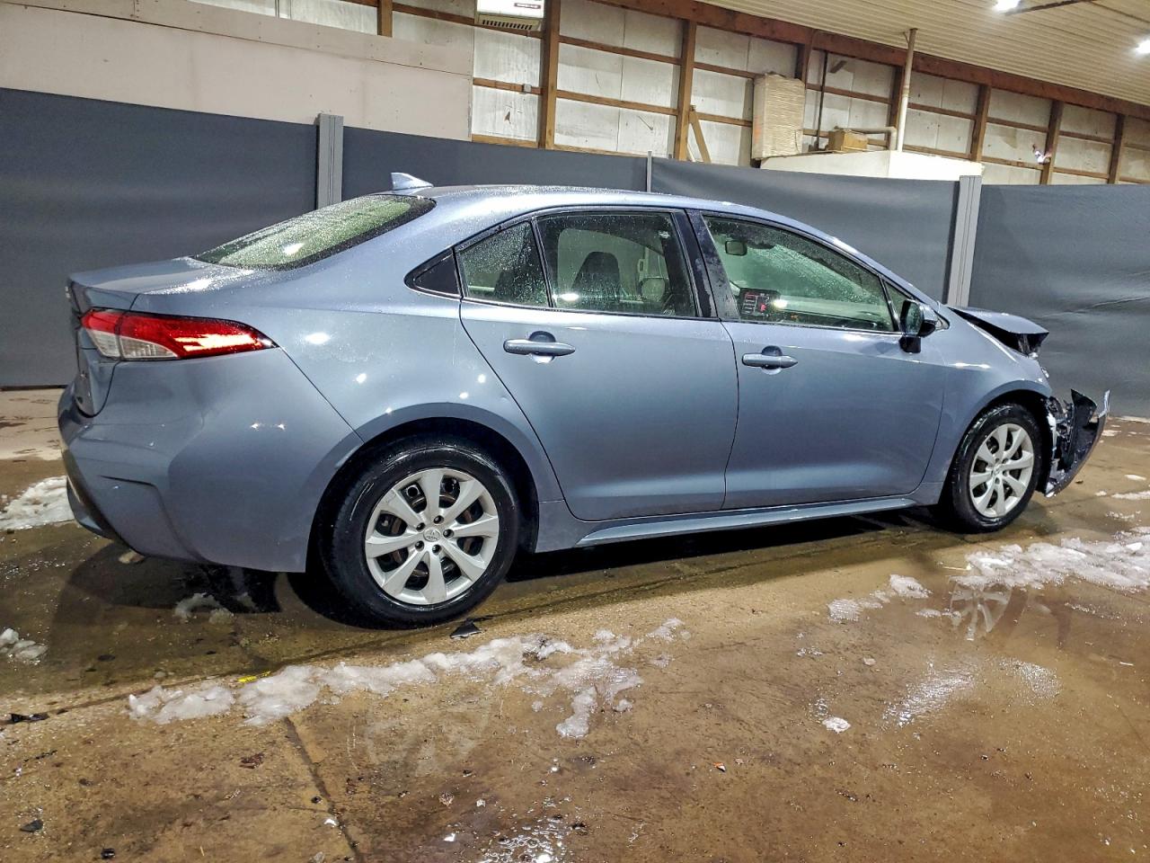 Lot #3311528238 2022 TOYOTA COROLLA LE