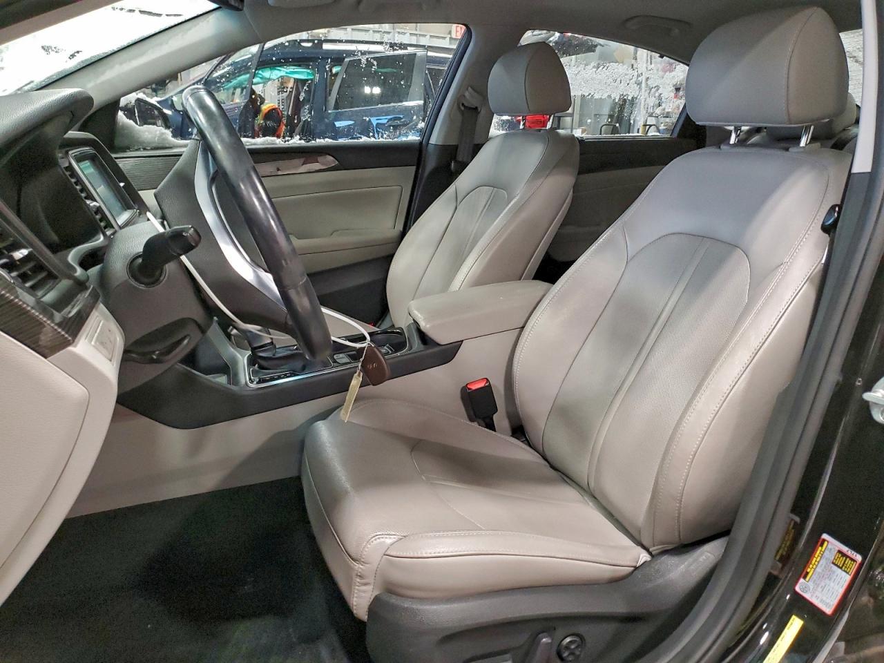 Lot #3312226139 2018 HYUNDAI SONATA SPO