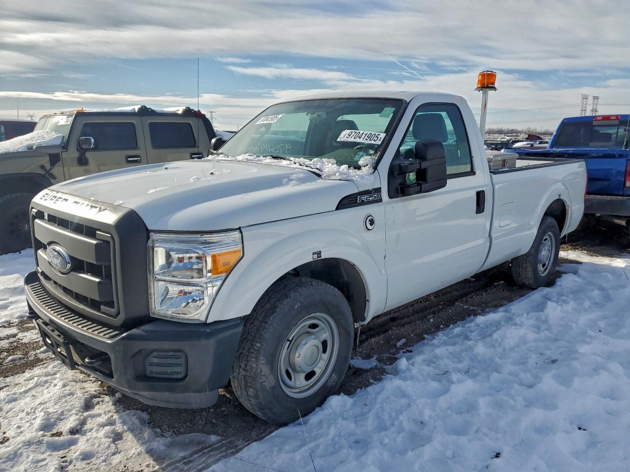 FORD F-250 SUPER DUTY