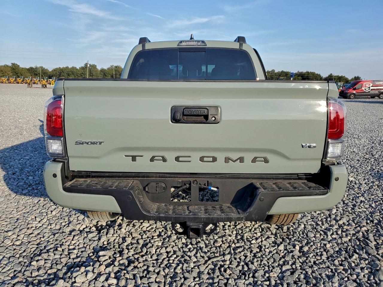 TOYOTA TACOMA DOUBLE CAB