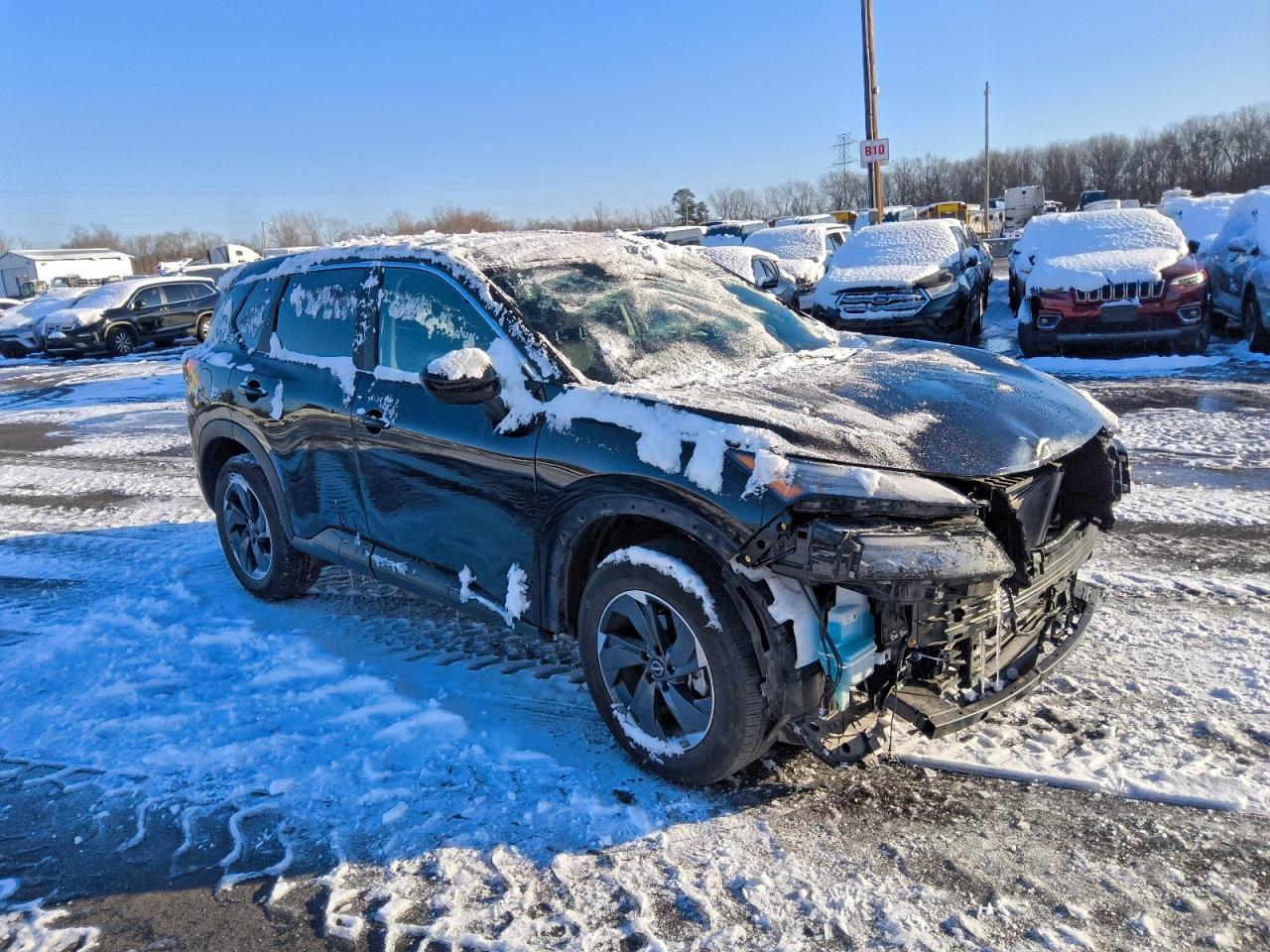 Lot #3317743086 2025 NISSAN ROGUE SV