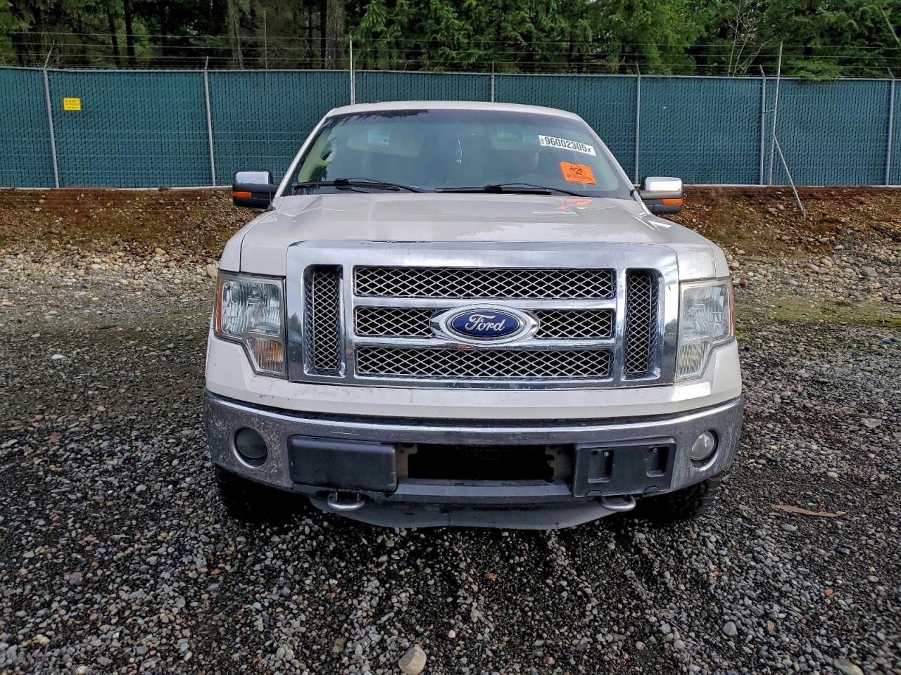 Lot #3315919087 2011 FORD F150 SUPER