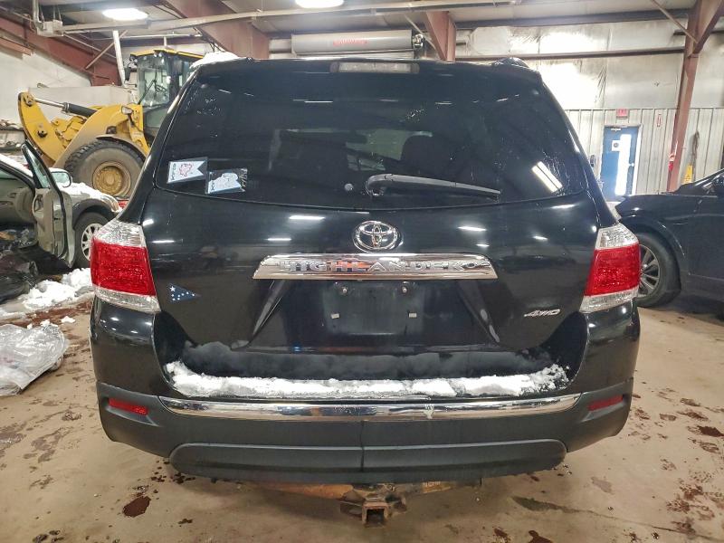 2013 TOYOTA HIGHLANDER #3312484628