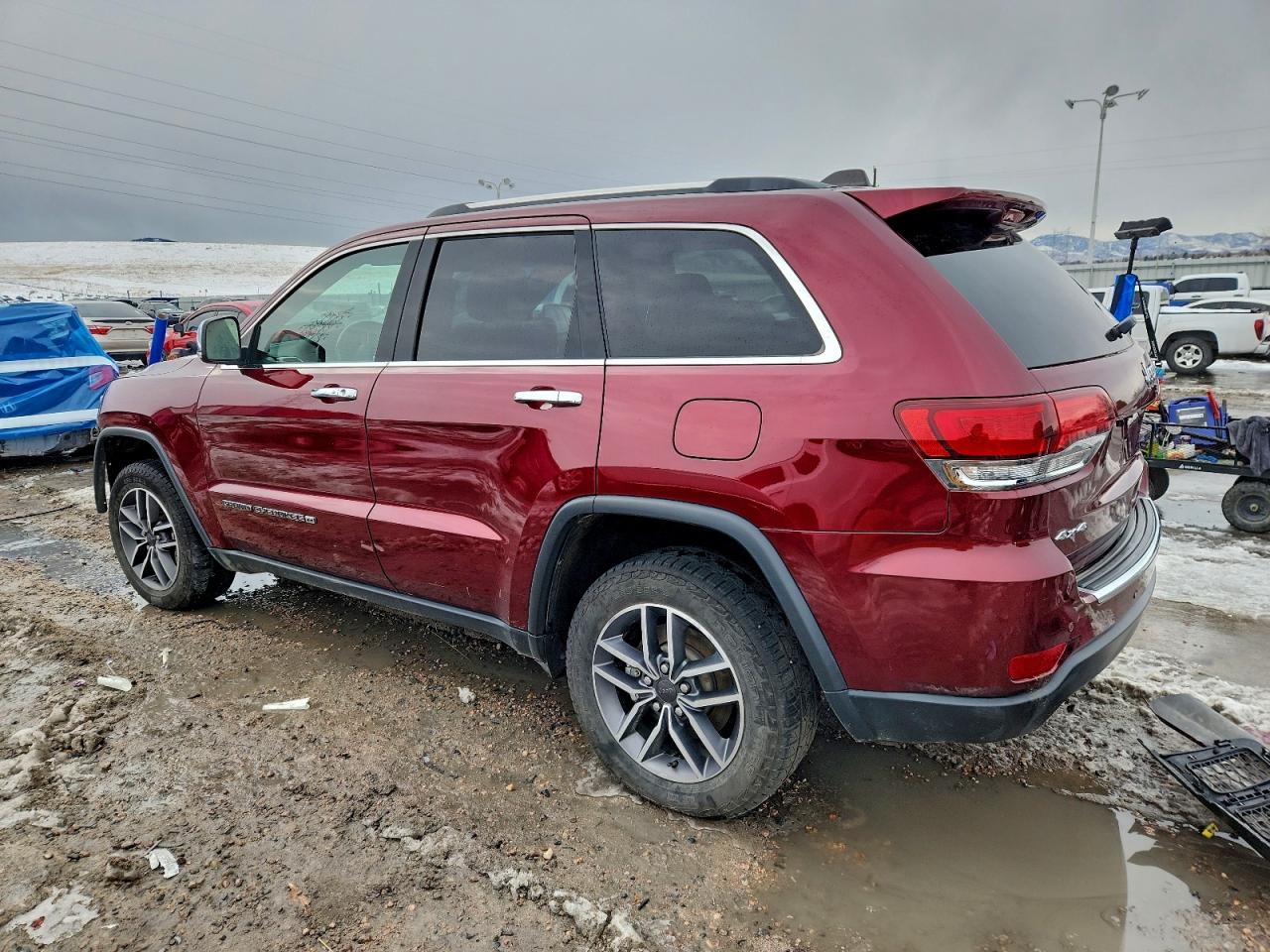JEEP GRAND CHEROKEE LIMITED