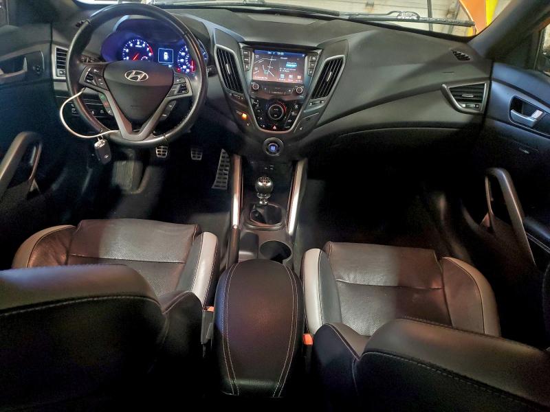 2016 HYUNDAI VELOSTER T #3302794917