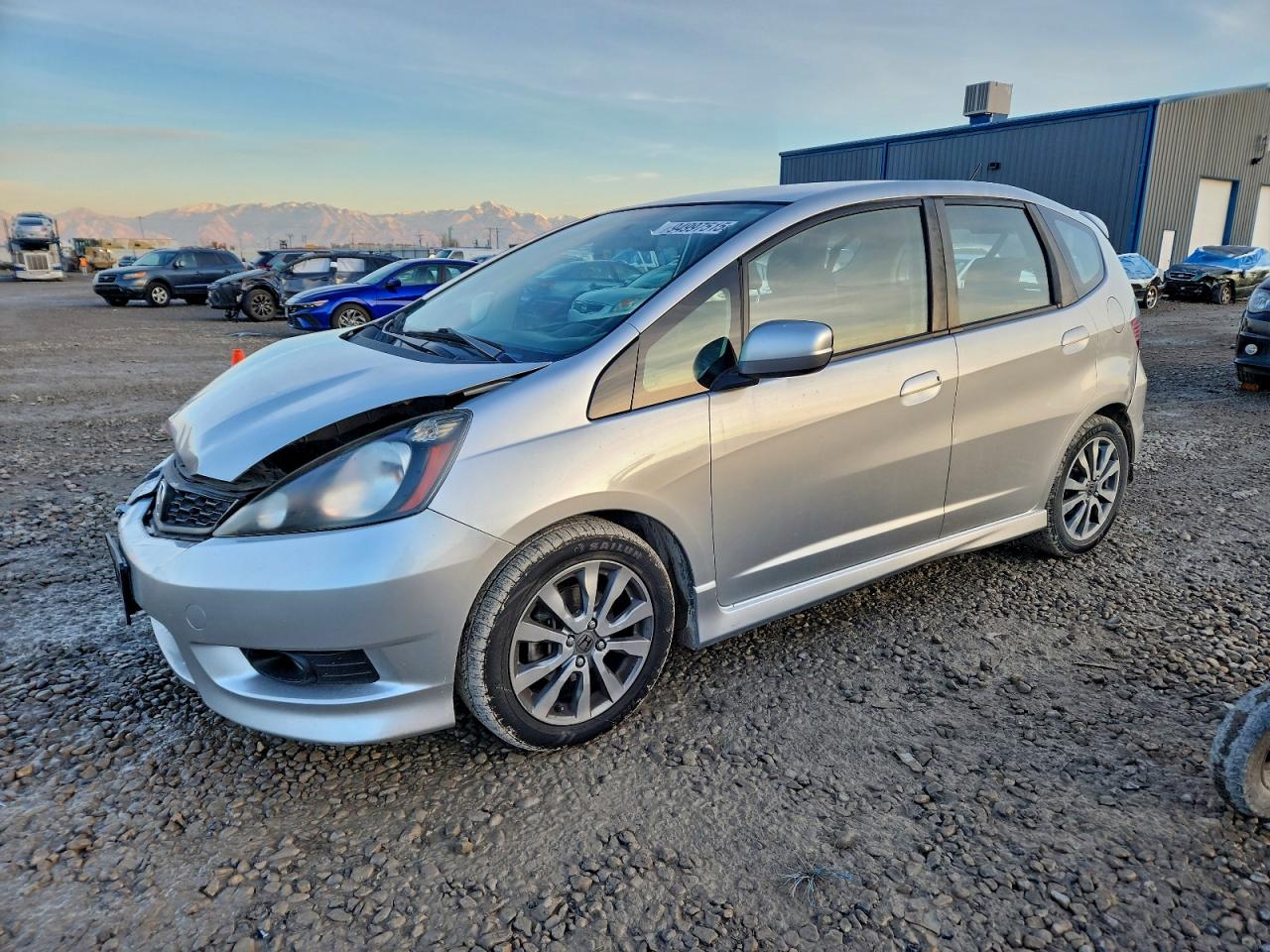 HONDA FIT SPORT