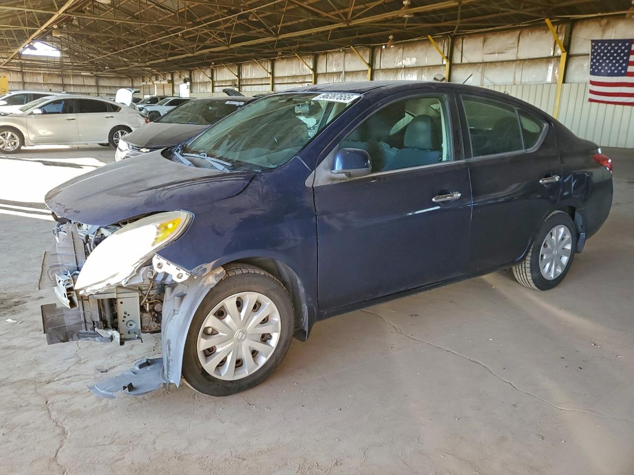 Lot #3311799214 2012 NISSAN VERSA S