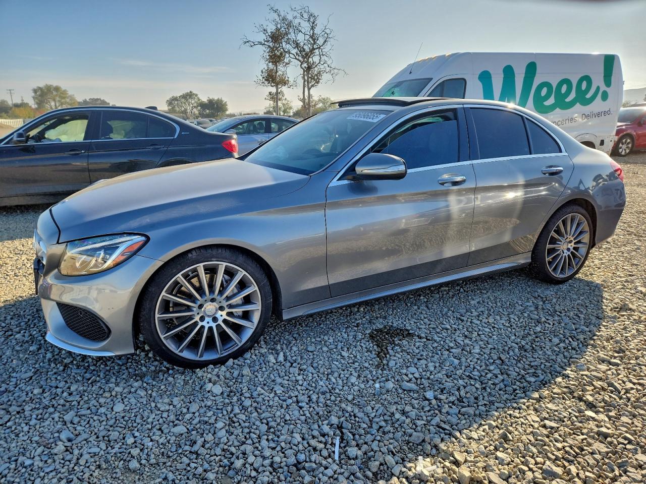 MERCEDES-BENZ C-CLASS 300 4MATIC