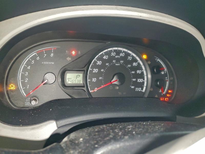 2012 TOYOTA SIENNA BAS #3305349310